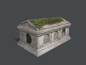 Tomb 3D Model
