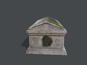 Tomb 3D Model