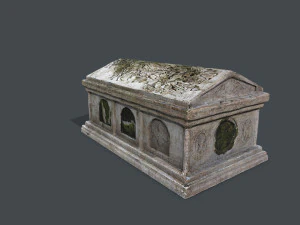 Tomb 3D Model