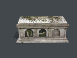 Tomb 3D 모델