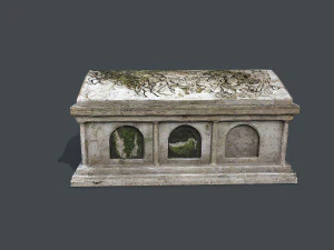 Tomb 3D Model