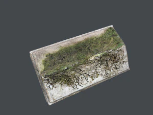 Tomb 3D Model