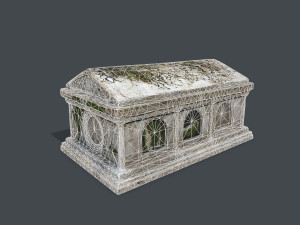 Tomb 3D 모델