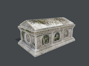 Tomb 3D Model