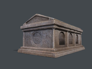 Tomb 2 3D मॉडल