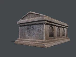 समाधि 2 3D मॉडल