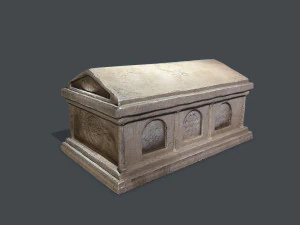 Tomb 2 3D Model