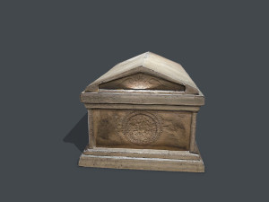 Tomb 2 Modèle 3D