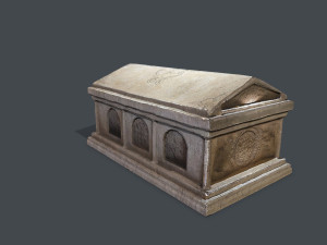 Tomb 2 Modèle 3D