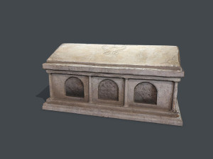 Tomb 2 Modèle 3D