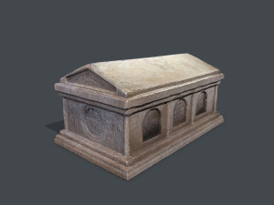 Tomb 2 Modèle 3D