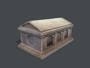 Tomb 2 3D Model