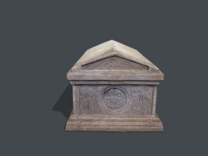 Tomb 2 Modèle 3D