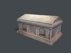Tomb 2 Modèle 3D