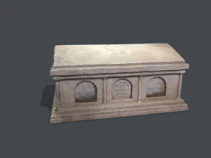 Tomb 2 3D Model
