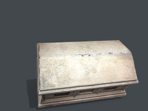 Tomb 2 Modèle 3D