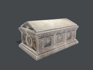 Tomb 2 3D Model