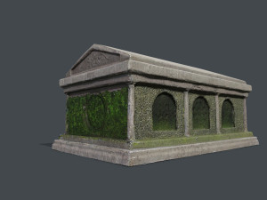 Tomb 3D Model