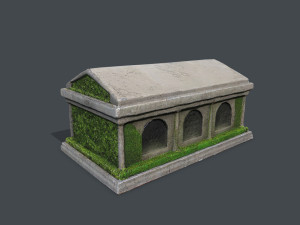 Tomb 3D Model