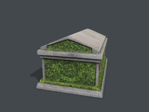 Tomb 3D Model
