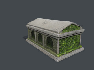 Tomb 3D Model