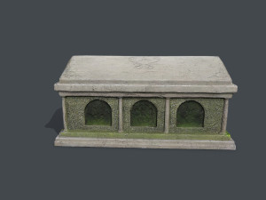 Tomb 3D Model