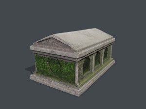 Tomb 3D Model