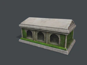 मकबरा 3D मॉडल