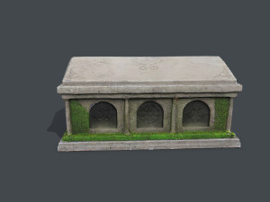 Tomb 3D Model