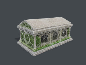 Tomb 3D Model