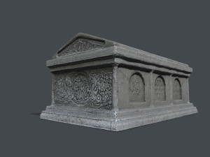 Tomb 2 3D Model