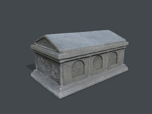 Tomb 2 3Dモデル