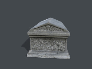 Tomb 2 3Dモデル