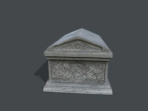 Tomb 2 3D Model