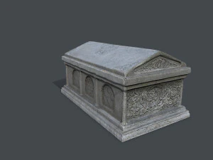 Tomb 2 3D Model