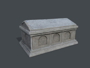 Tomb 2 3Dモデル