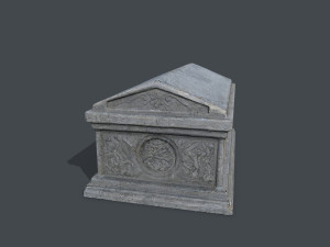 Tomb 2 3Dモデル