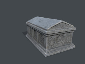 Tomb 2 3Dモデル