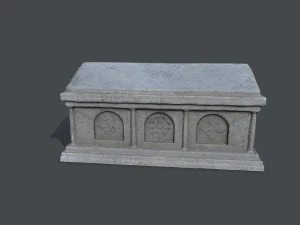 Tomb 2 3D Model