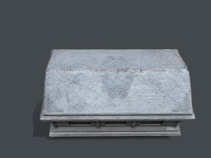 Tomb 2 3Dモデル