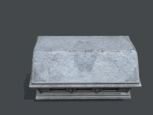 Tomb 2 3D Model