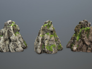 Rocks Modèle 3D