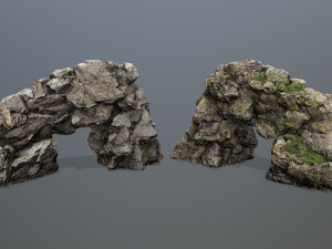 Rocks Modèle 3D
