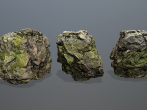 Rocks Modèle 3D