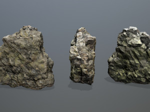 Rocks Modèle 3D