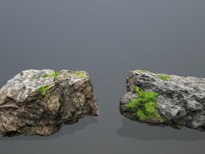 Rocks Modèle 3D
