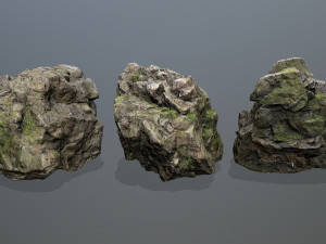 Rocks Modèle 3D