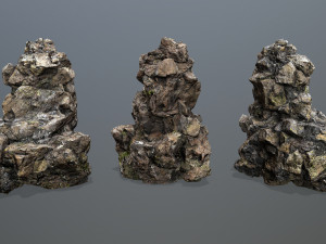 Rocks Modèle 3D