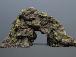 चट्टानों 3D मॉडल