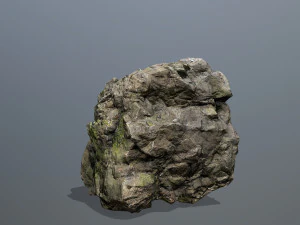 चट्टानों 3D मॉडल